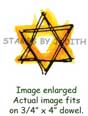 AAA-188-HK Star of David